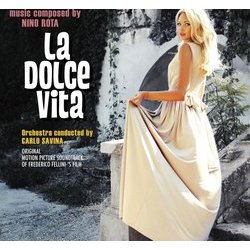 La Dolce Vita 声带 (Nino Rota) - CD封面
