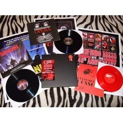 Goblin Horror Box Ścieżka dźwiękowa (Goblin ) - Tylna strona okladki plyty CD