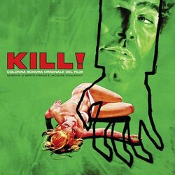 Kill! Trilha sonora (Jacques Chaumont, Berto Pisano) - capa de CD