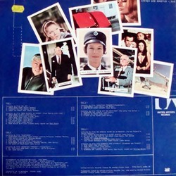 James Bond Collection Soundtrack (Various Artists, John Barry, Monty Norman) - CD Back cover