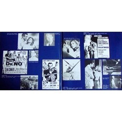 James Bond Collection サウンドトラック (Various Artists, John Barry, Monty Norman) - CDインレイ