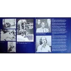 James Bond Collection Bande Originale (Various Artists, John Barry, Monty Norman) - cd-inlay