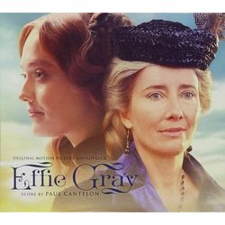 Effie Gray Ścieżka dźwiękowa (Paul Cantelon) - Okładka CD
