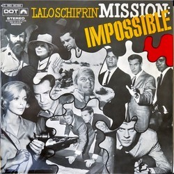 Mission: Impossible Colonna sonora (Lalo Schifrin) - Copertina del CD