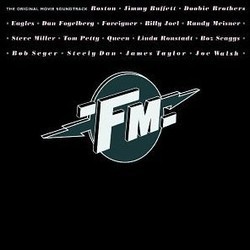 FM Colonna sonora (Various Artists) - Copertina del CD
