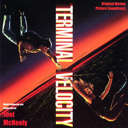 Terminal Velocity Trilha sonora (Joel McNeely) - capa de CD