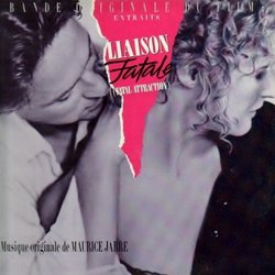 Liaison Fatale Trilha sonora (Maurice Jarre) - capa de CD
