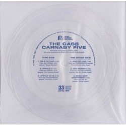 The Cass Carnaby Five Ścieżka dźwiękowa (Barry Gray) - Tylna strona okladki plyty CD
