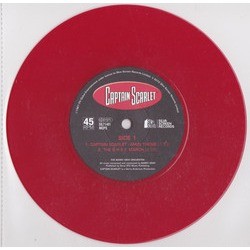 Captain Scarlet Ścieżka dźwiękowa (Barry Gray) - wkład CD