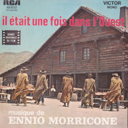 Il Etait une Fois dans l'Ouest Soundtrack (Ennio Morricone) - Cartula