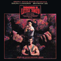 Showdown in Little Tokyo Trilha sonora (David Michael Frank) - capa de CD