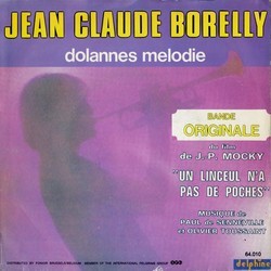 Un Linceul n'a pas de Poches Soundtrack (Jean Claude Borelly, Paul De Senneville, Olivier Tousaint) - CD Achterzijde