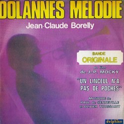 Un Linceul n'a pas de Poches Trilha sonora (Jean Claude Borelly, Paul De Senneville, Olivier Tousaint) - capa de CD