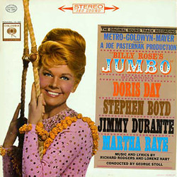 Billy Rose's Jumbo Soundtrack (Original Cast, Lorenz Hart, Richard Rodgers) - CD-Cover