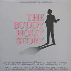 The Buddy Holly Story Soundtrack (Gary Busey) - CD cover