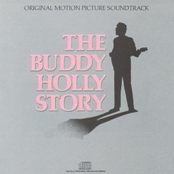 The Buddy Holly Story Soundtrack (Gary Busey) - CD cover