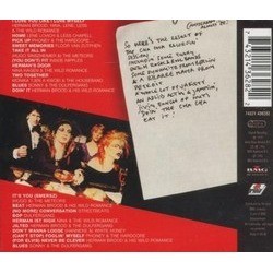 Cha-Cha Colonna sonora (Various Artists) - Copertina posteriore CD