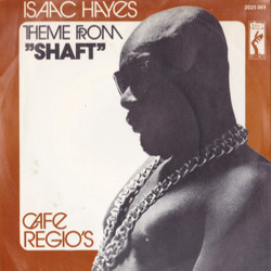 Theme from Shaft Bande Originale (Isaac Hayes) - CD Arrière