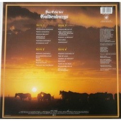 Das Erbe der Guldenburgs Soundtrack (Eberhard Schoener) - CD Trasero