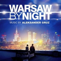 Warsaw By Night Trilha sonora (Aleksander Gruz) - capa de CD