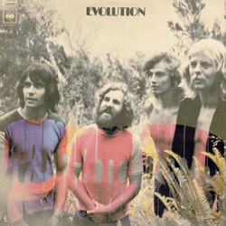 Evolution 声带 (Lindsay Bjerre, Tamam Shud) - CD封面