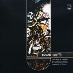 Death Line Trilha sonora (Wil Malone, Jeremy Rose) - capa de CD