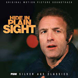 Telefon / Hide in Plain Sight Trilha sonora (Leonard Rosenman, Lalo Schifrin) - capa de CD