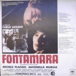 Fontamara Soundtrack (Roberto De Simone) - CD Back cover
