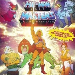 He-Man and the Masters of the Universe Soundtrack (Shuki Levy, Haim Saban, Lou Scheimer) - CD-Cover