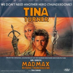 Mad Max Beyond Thunderdome サウンドトラック (TinaTurner , Maurice Jarre) - CDカバー