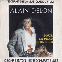 Pour la Peau d'un Flic サウンドトラック (Oscar Benton) - CDカバー