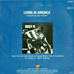 Rocky IV サウンドトラック (Vince DiCola) - CD裏表紙