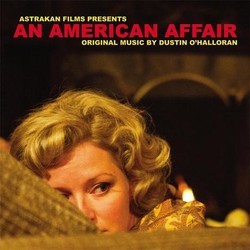 An American Affair Ścieżka dźwiękowa (Dustin O'Halloran) - Okładka CD