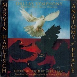 Anatomy of Peace サウンドトラック (Marvin Hamlisch, David Zippel) - CDカバー
