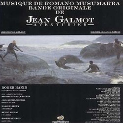 Jean Galmot, Aventurier Soundtrack (Romano Musumarra) - CD cover