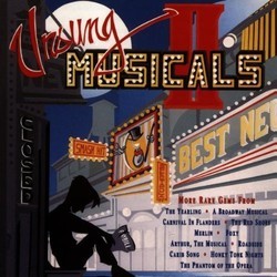 Unsung Musicals II Soundtrack (Various Artists, Various Artists) - CD cover