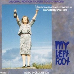 My Left Foot / Da Soundtrack (Elmer Bernstein) - CD cover