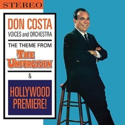 The Theme from The Unforgiven / Hollywood Premiere! Ścieżka dźwiękowa (Various Artists, Don Costa) - Okładka CD