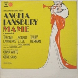 Mame Soundtrack (Original Cast, Jerry Herman, Jerry Herman) - Cartula