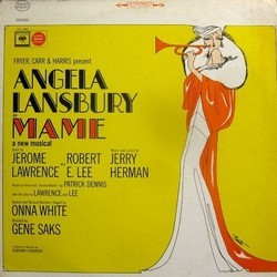 Mame Soundtrack (Original Cast, Jerry Herman, Jerry Herman) - CD cover