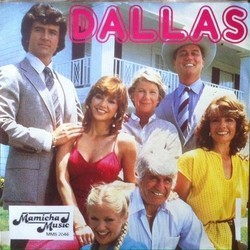 Dallas Soundtrack (Gerrold Immel, Bobby Patrick Band, Jamaican Survivors) - CD-Cover