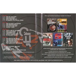 Danger Man Hour Long Episodes サウンドトラック (Edwin Astley) - CDインレイ
