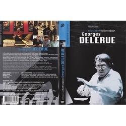 In The Tracks Of / Bandes originales: Georges Delerue サウンドトラック (Georges Delerue) - CD裏表紙