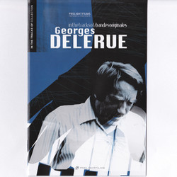 In The Tracks Of / Bandes originales: Georges Delerue サウンドトラック (Georges Delerue) - CDインレイ