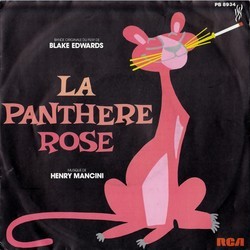 Panthre Rose Trilha sonora (Henry Mancini) - capa de CD