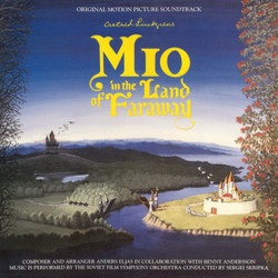 Mio in the Land of Faraway サウンドトラック (Benny Andersson, Anders Eljas) - CDカバー