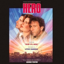 Hero Colonna sonora (George Fenton) - Copertina del CD