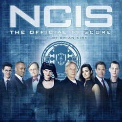 NCIS Soundtrack (Brian Kirk) - CD cover