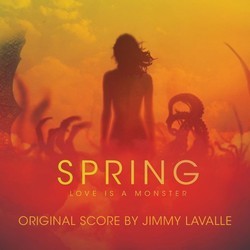 Spring Trilha sonora (Jimmy LaValle) - capa de CD