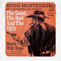 Good, The Bad and The Ugly Ścieżka dźwiękowa (Hugo Montenegro, Ennio Morricone) - Okładka CD